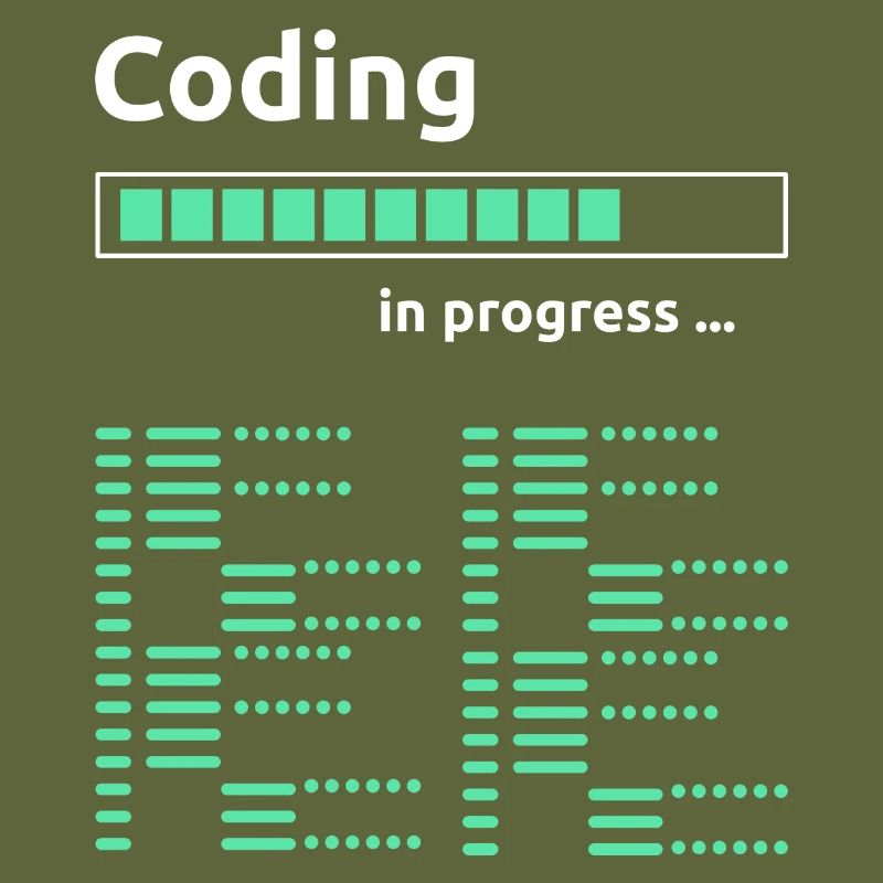 Coding in progress