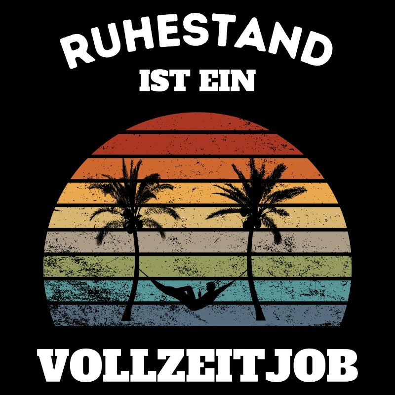 Ruhestand Rente Vintage