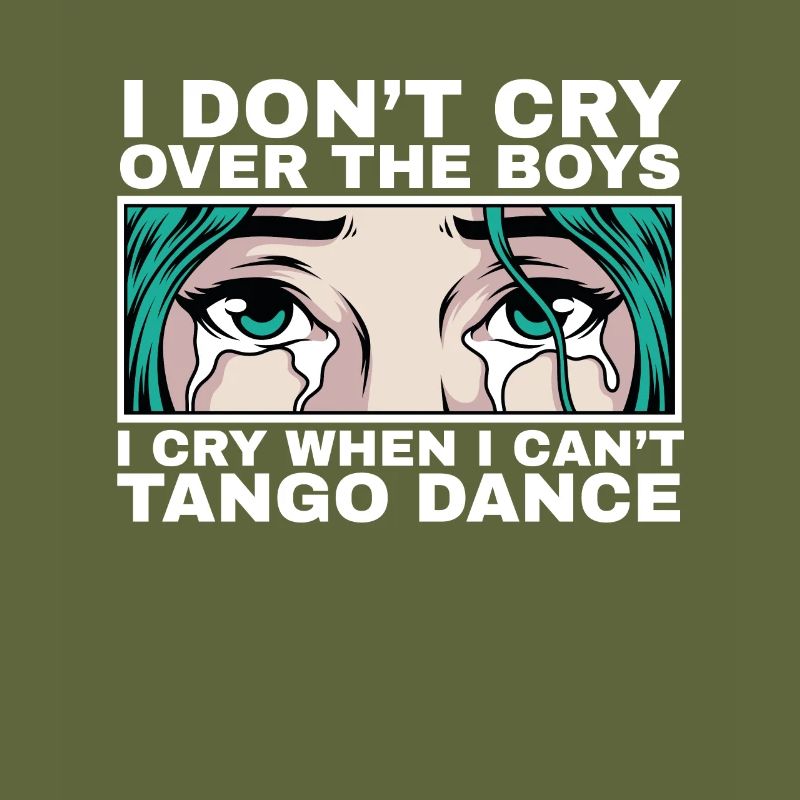 I cry when I can't tango gift