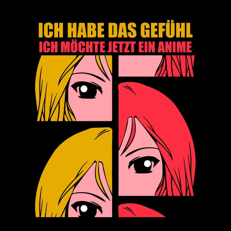 Ich habe das Gefühl ich möchte jetzt ein Anime