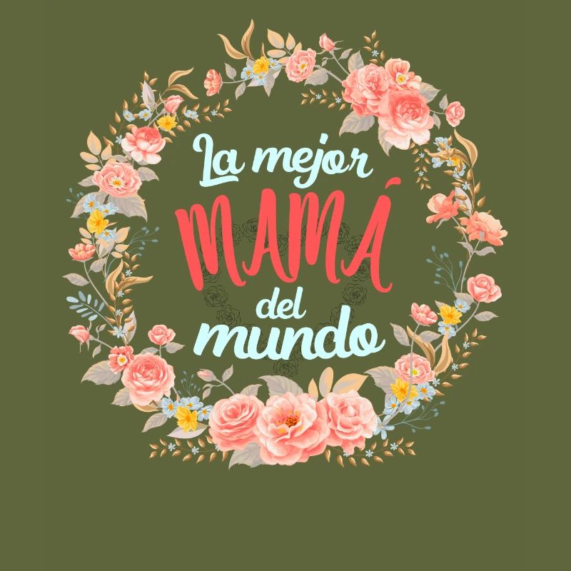 Die Beste Mutter Der Welt Spanisches Zitat Mutter