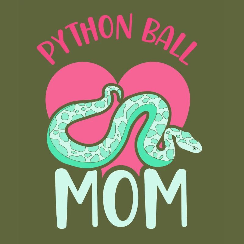 Python ball mom