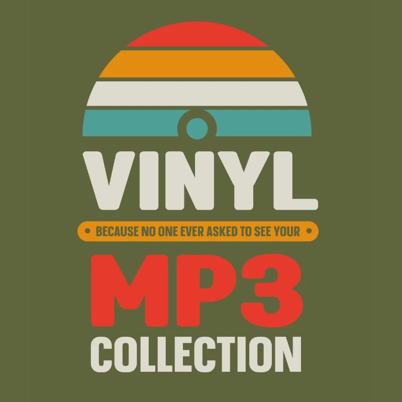 Vinyl because no one ever asked to see