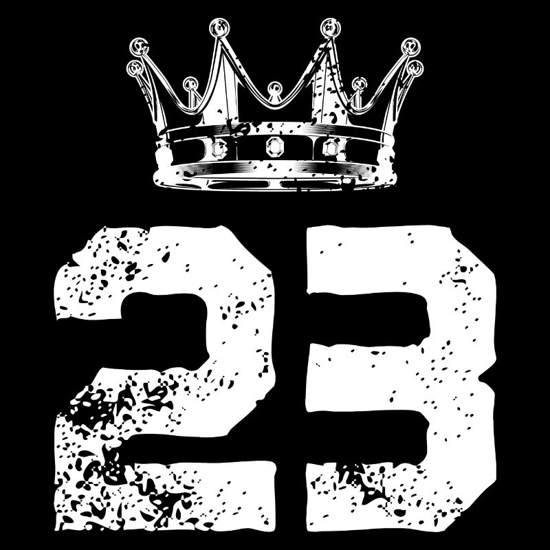 23 Zahl Krone