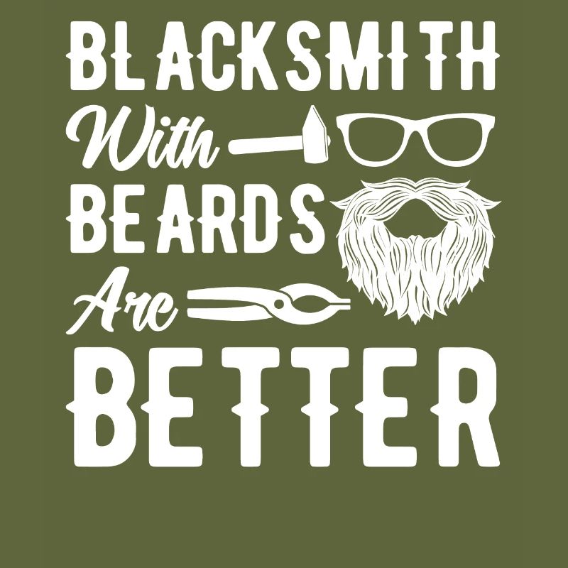 blacksmith With Beards Are Better