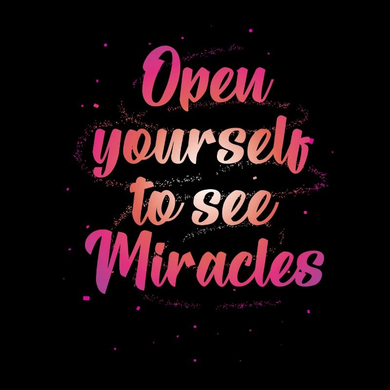 Open to see the magic of magic Quote