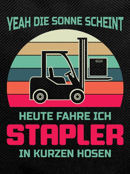 Lagerarbeiter Logistiker Stapler Staplerfahrer
