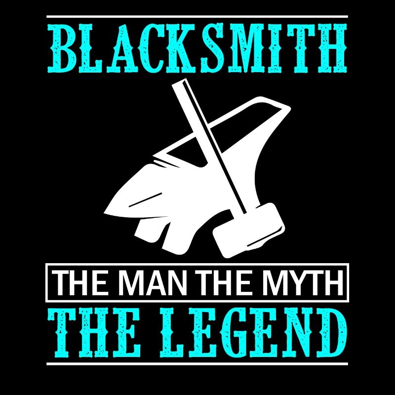 Blacksmith The man the myth the legend