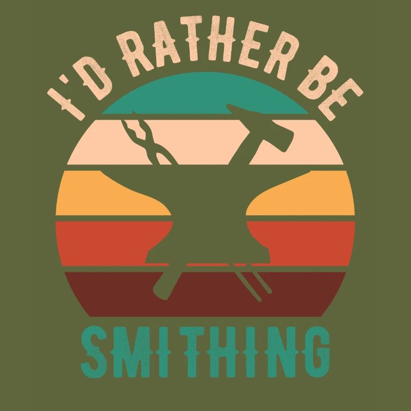 I'd rather be smithing