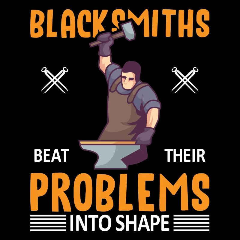 Blacksmiths beat their problems into shape