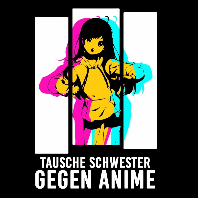 Tausche Schwester gegen Anime