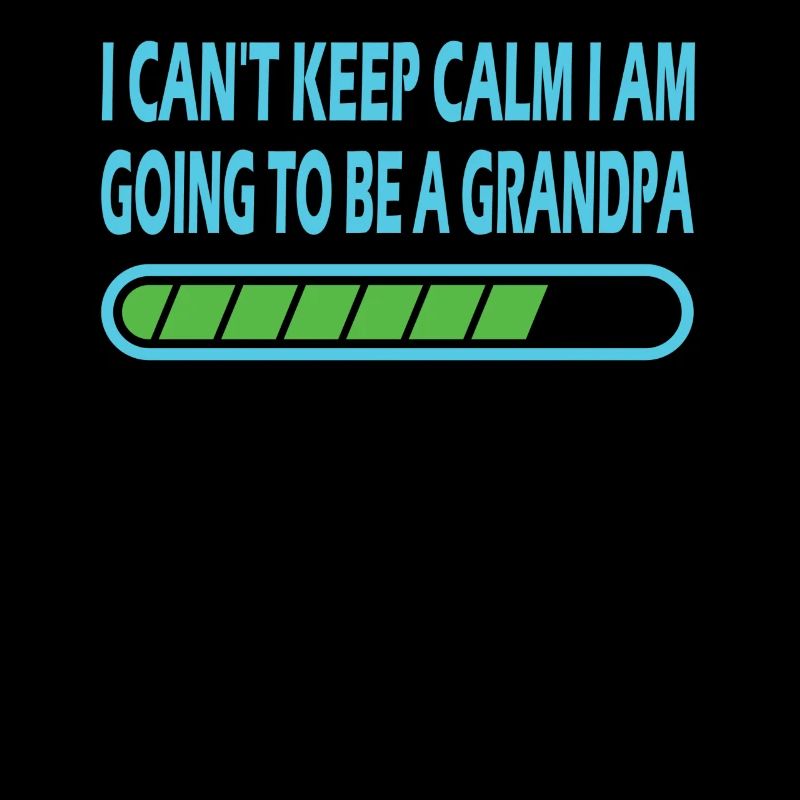 Ich Werde Ein Opa-Download-Geschenk Männer Sein