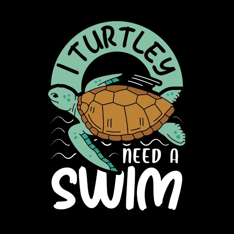 I turtley need a swim