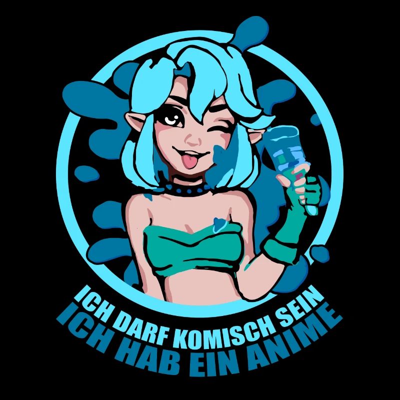 Ich darf komisch sein ich hab ein Anime
