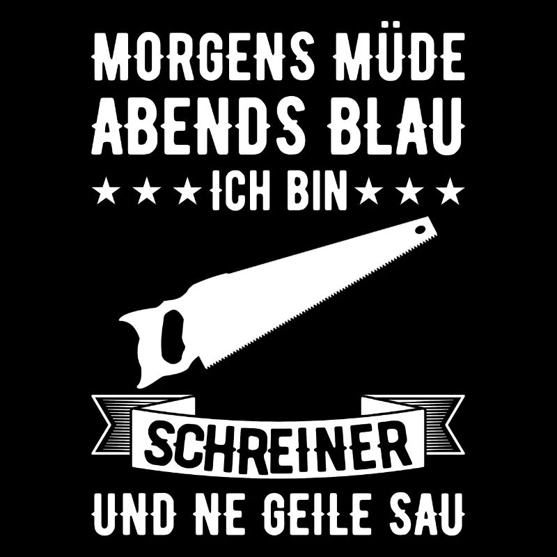Morgens Müde Abends Blau Schreiner