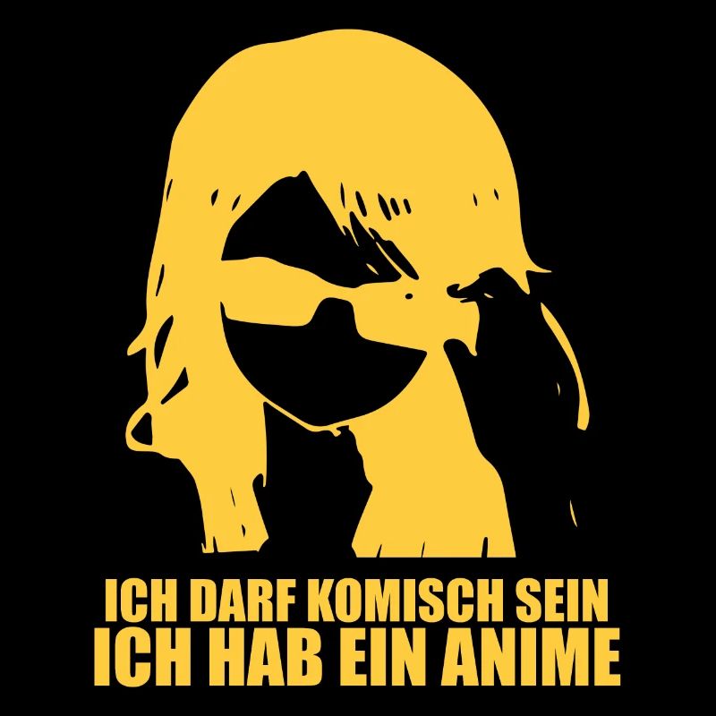 Ich darf komisch sein ich hab ein Anime