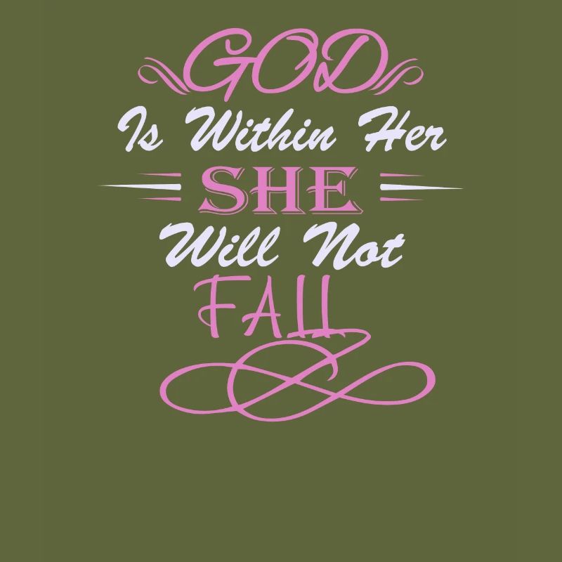 Gott Ist In Ihr, Sie Wird Nicht Gesegnet Fallen