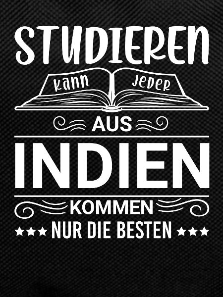 Studieren kann jeder Indien Inder