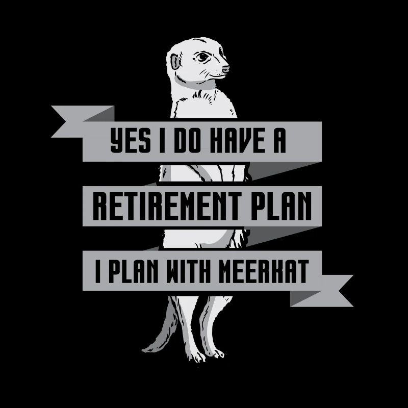 have a retirement plan i plan with meerkat