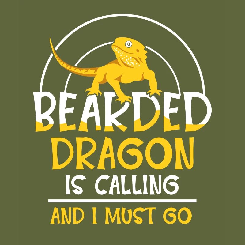 Bearded Dragon Is Calling And I Must Go