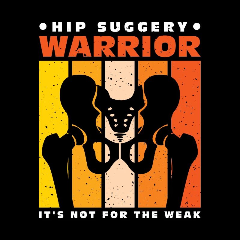 Hip Suggery warrior it's not for the weak