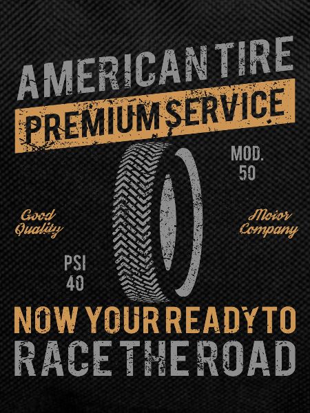 American Tire Distressed