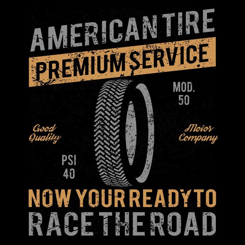 American Tire Distressed