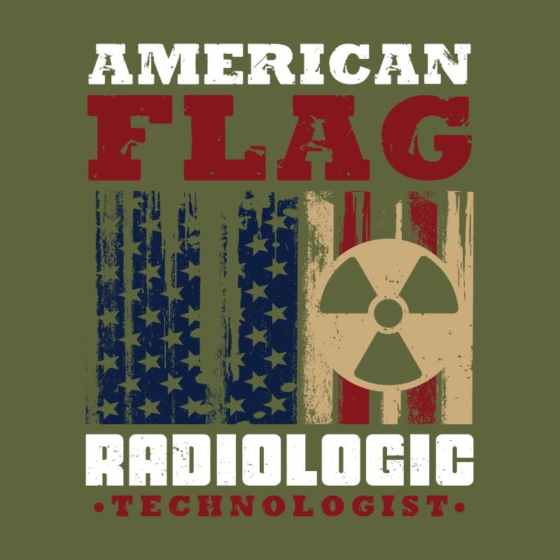 American Flag Radiologic Technologist