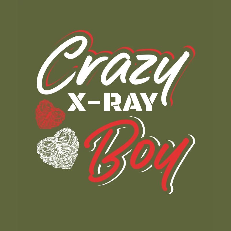 Crazy X-Ray Boy