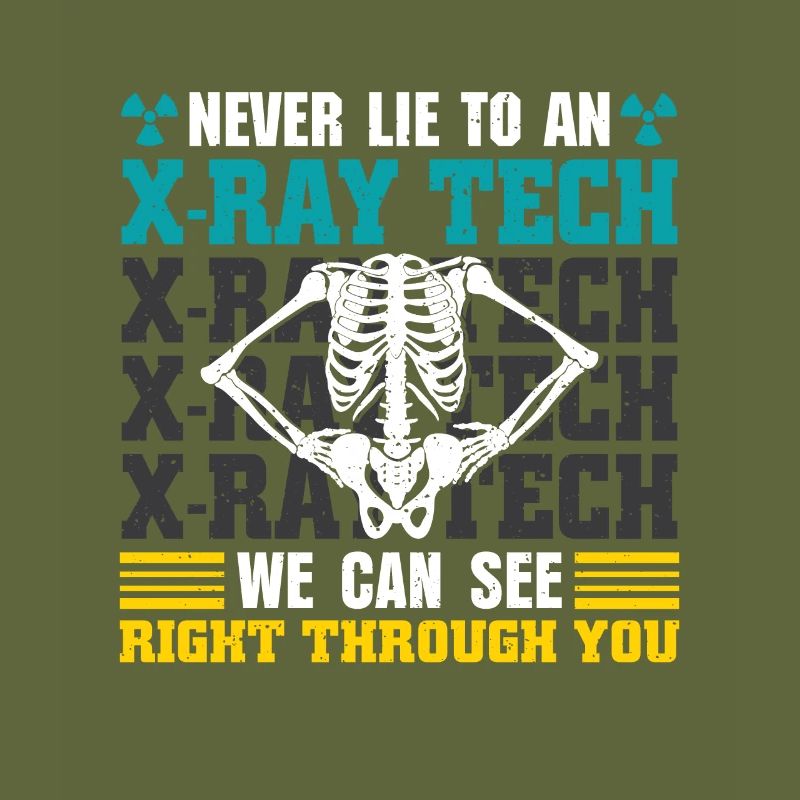 Never Lie To An X-Ray Tech