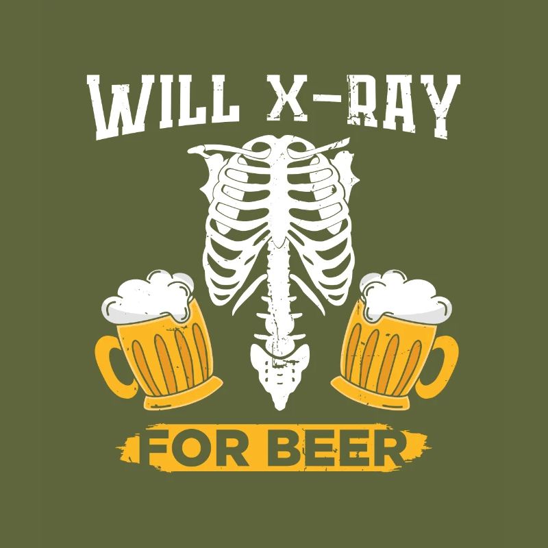 Will x-ray for beer