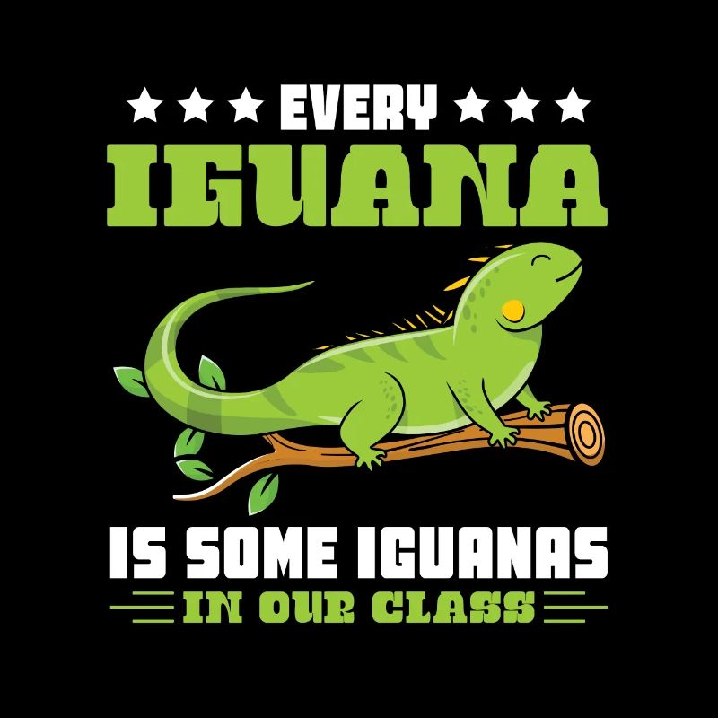 Every Iguana Is Some Iguanas In Our Class