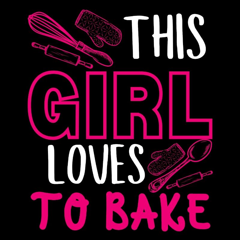 This girl loves kitchen utensils