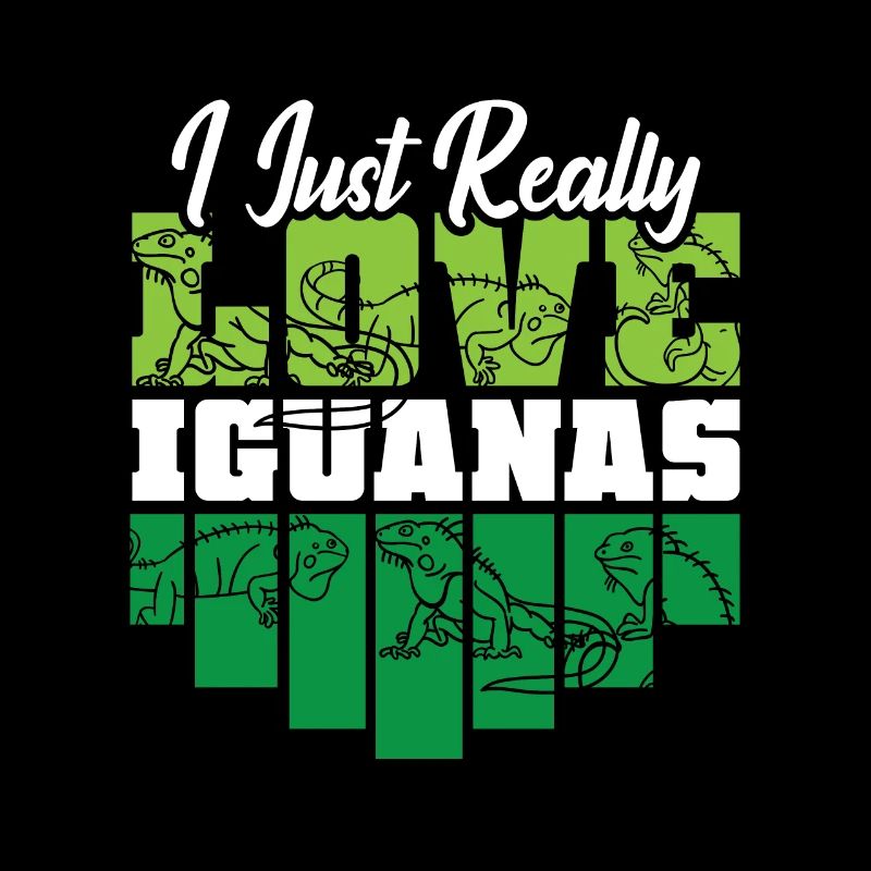 I just really love Iguanas