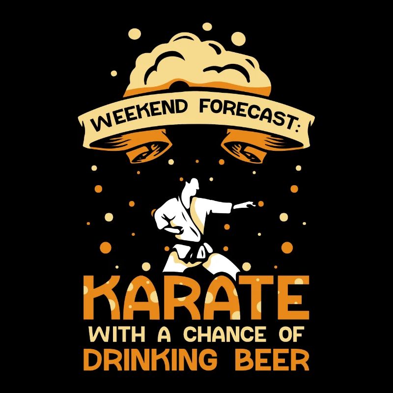 Weekend Forecast Karate Beer