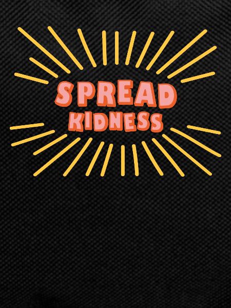 Spread kindness sun rays mischief