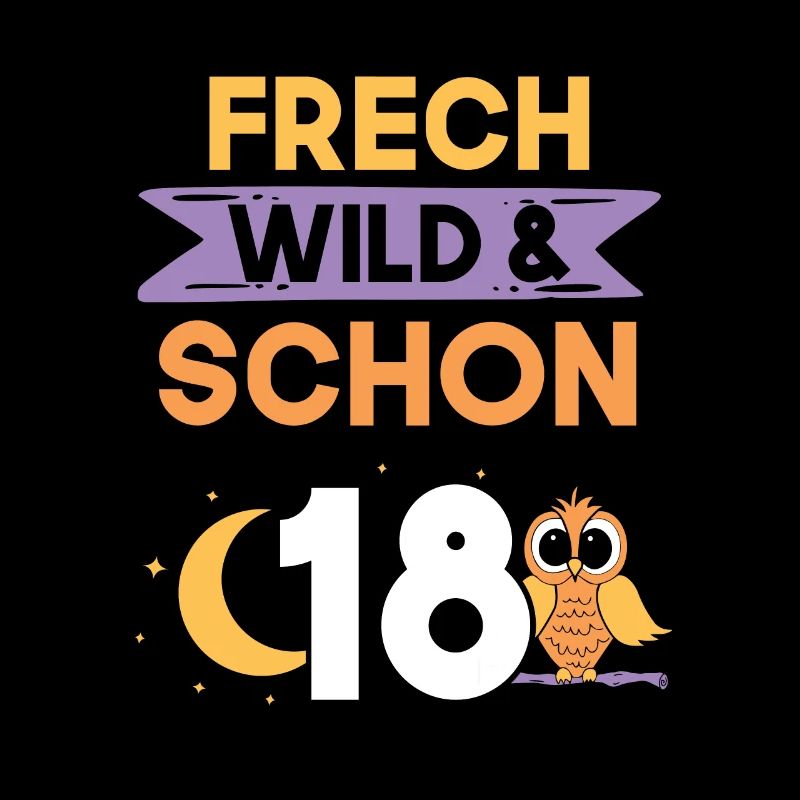 18 Jahre Geburtstag Eule