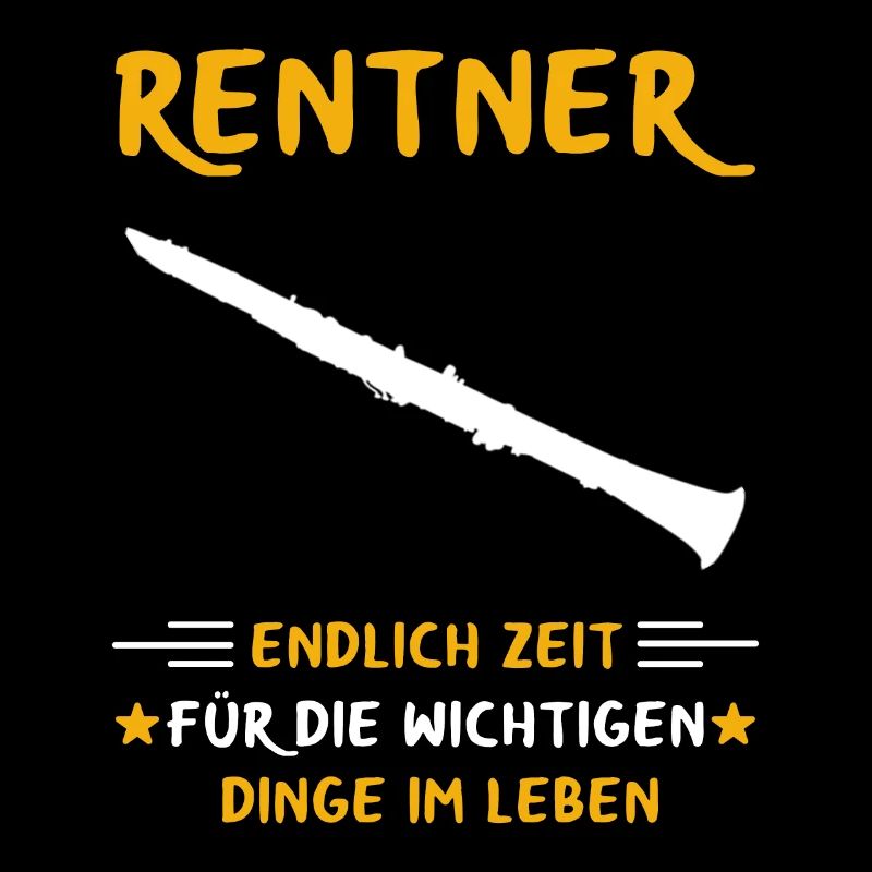 Rentner Rente Rentenbeginn Flöte