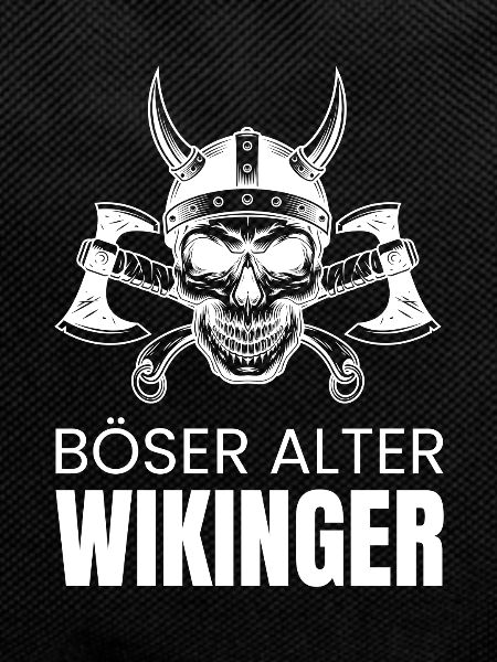 Böser Alter Wikinger