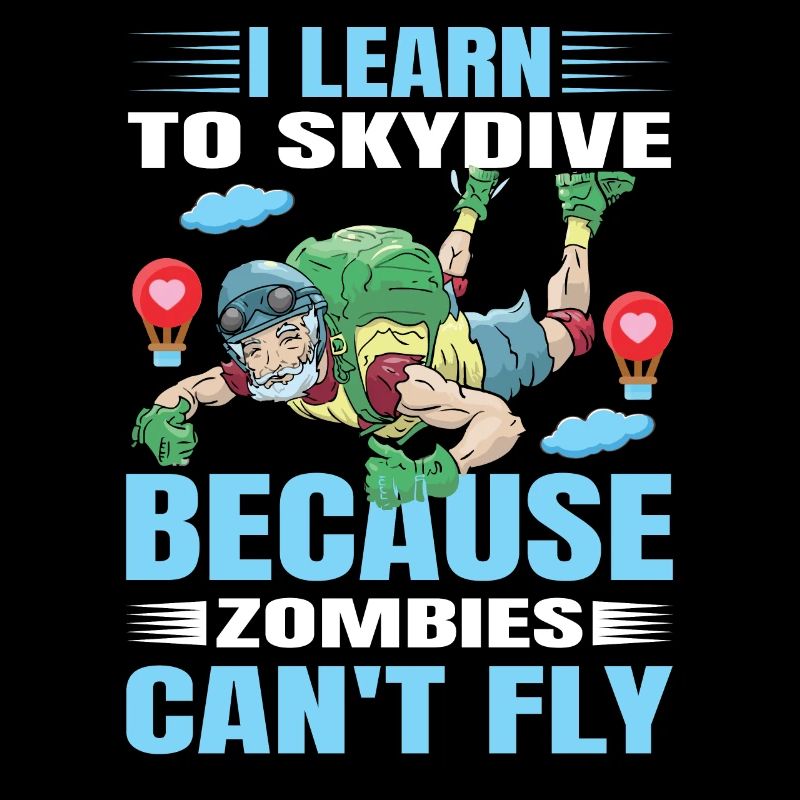 I'm learning skydiving