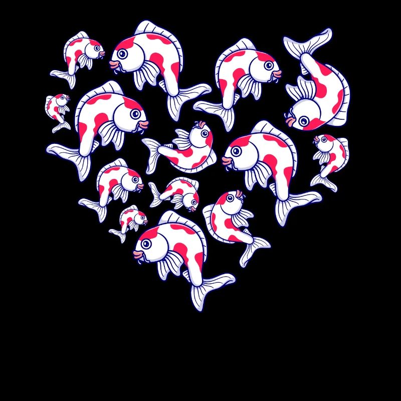 Herz Koi