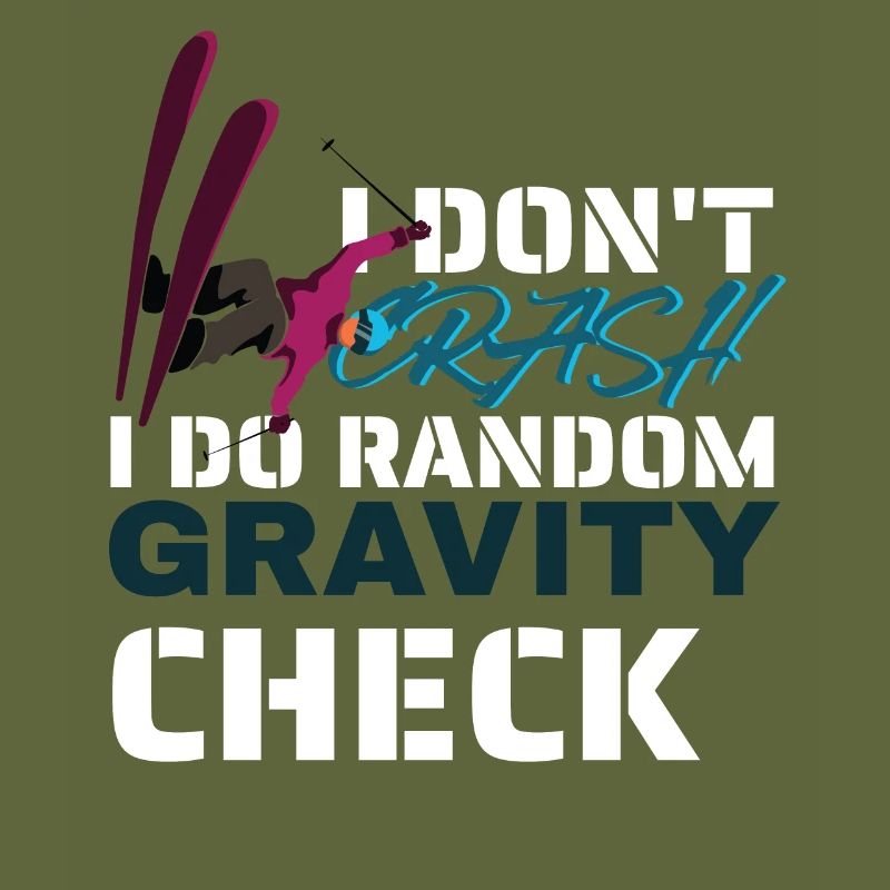 I don't crash, I make random