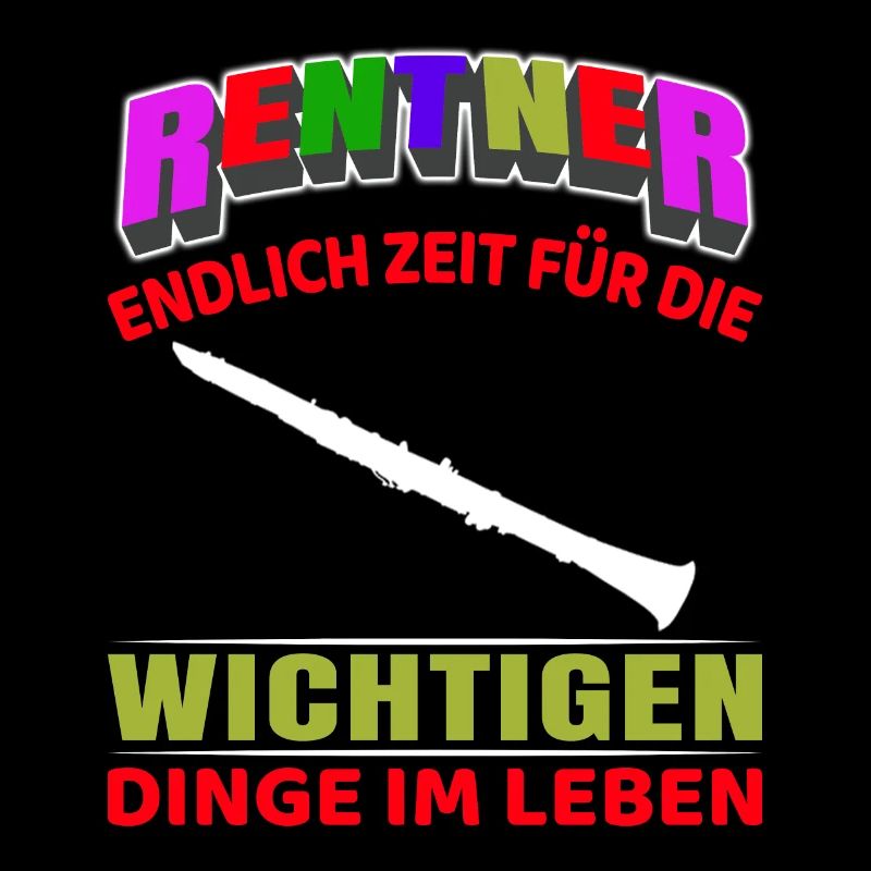 Rentner Rente Rentenbeginn Flöte