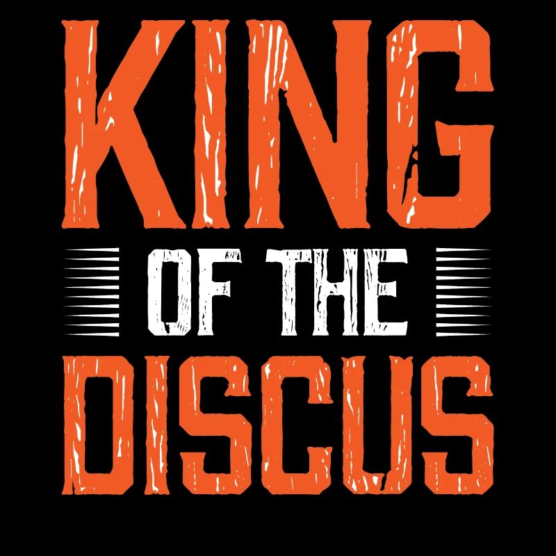King of the discusDiskus werfen