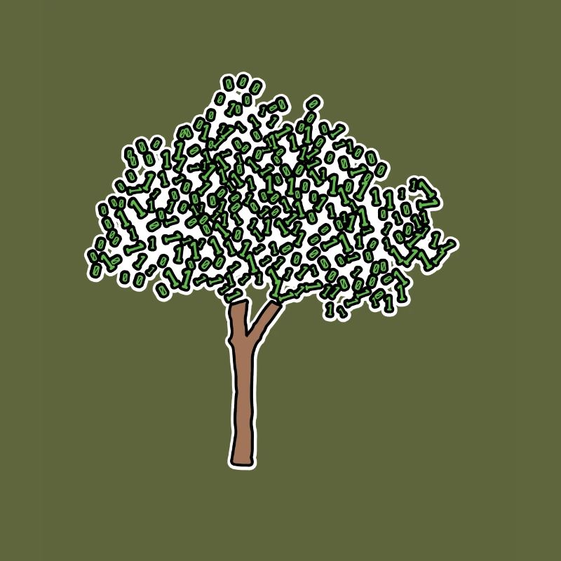 Binary Tree Admin Hacker Coder Programmierer