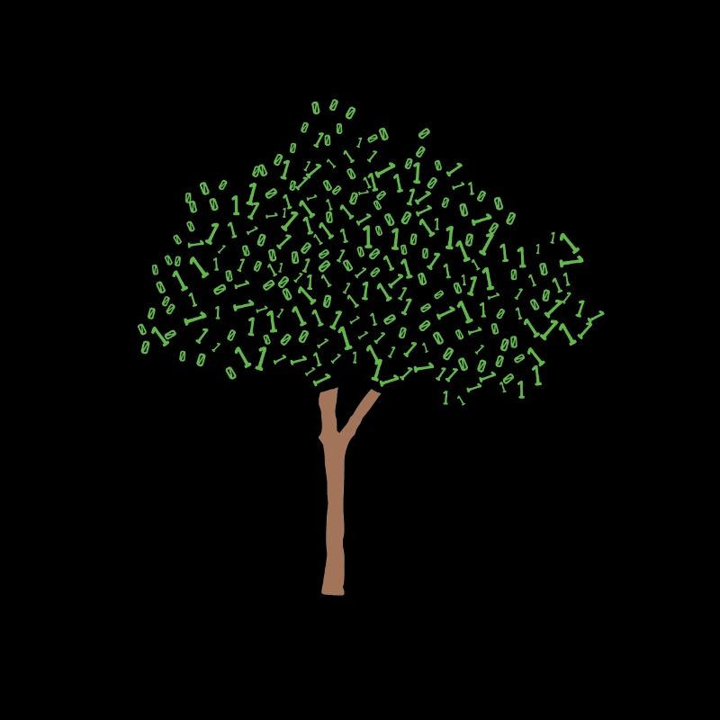 Binary Tree Admin Hacker Coder Programmierer