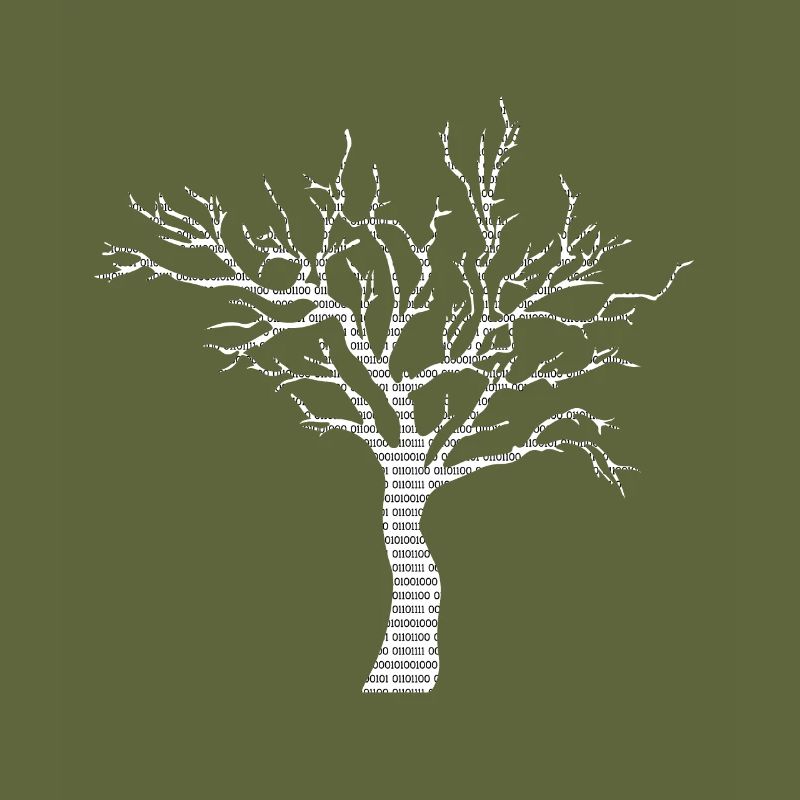 Binary Tree Admin Hacker Coder Programmierer