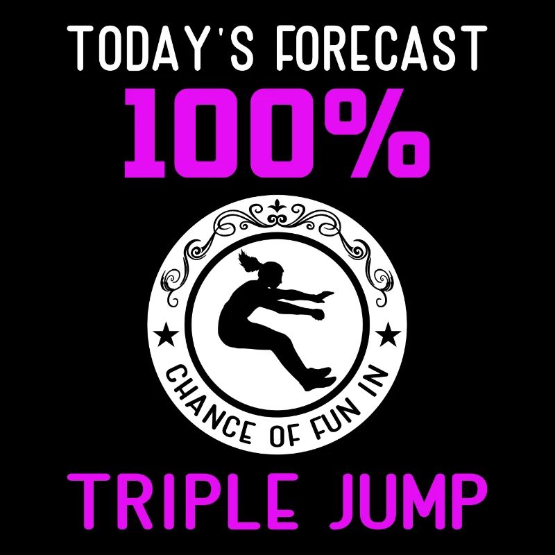 spontaneously start talking about Tripple Jump
