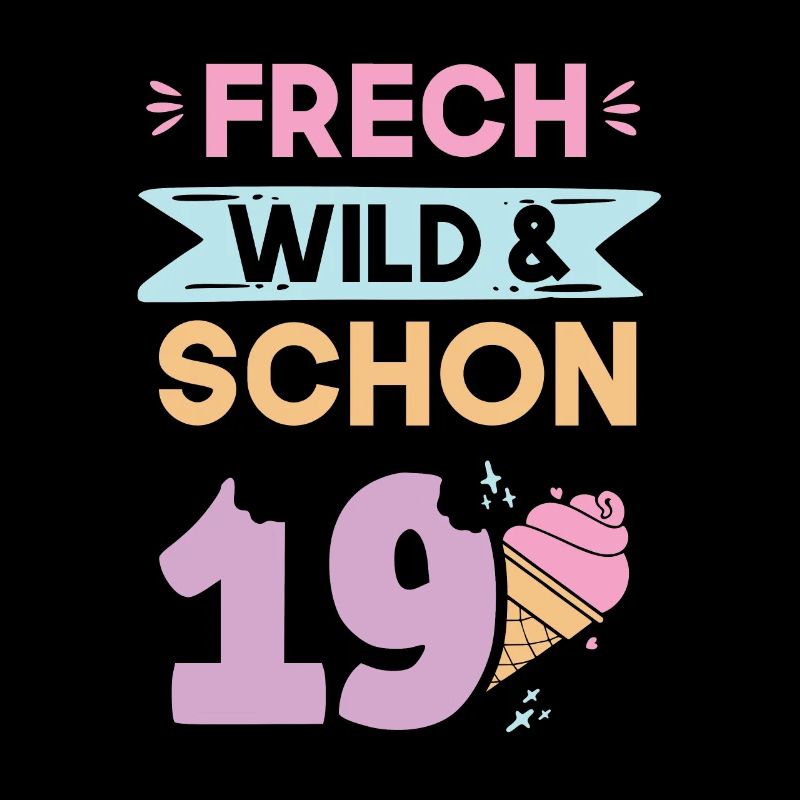 19 Jahre Geburtstag Eis essen