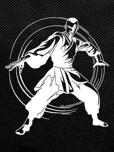 Karate fighter competition athletic sparring